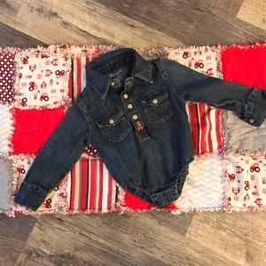 Little Jean western shirt